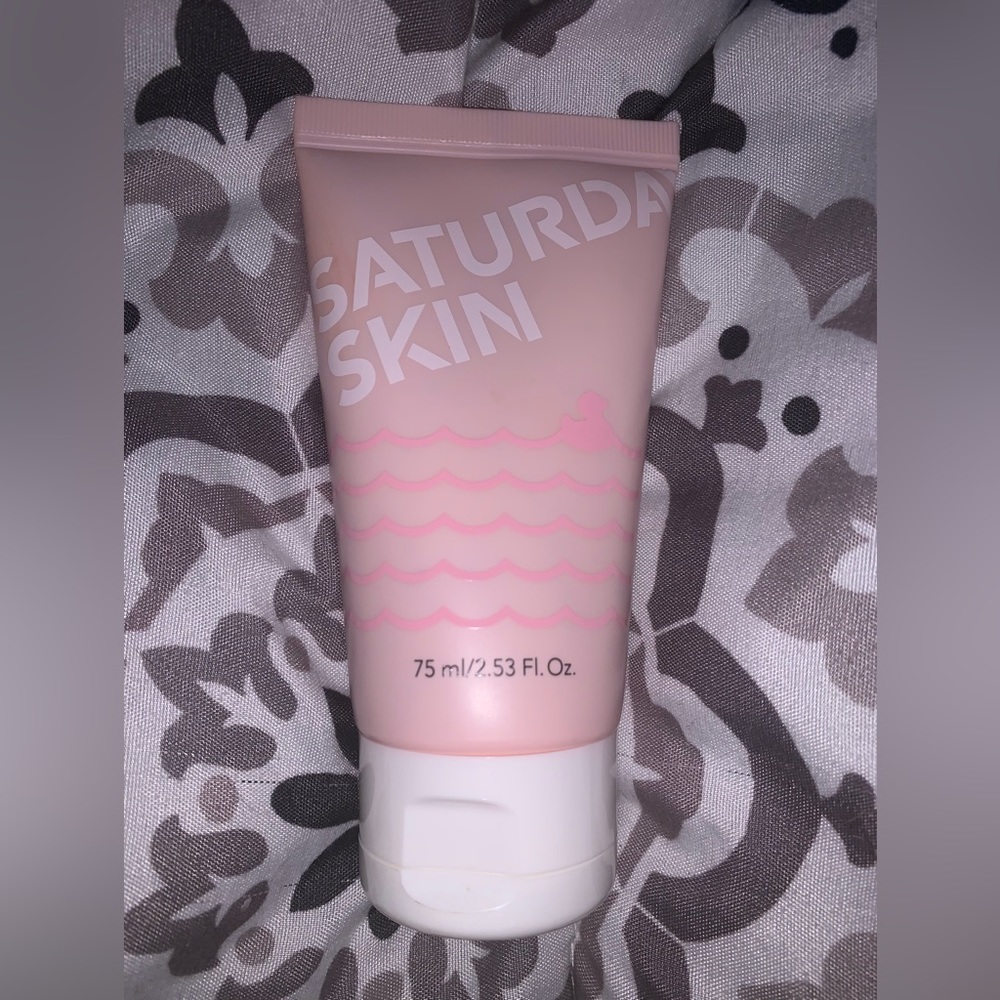 SATURDAY SKIN Rub a Dub Refining Peel Gel
